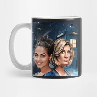 13th doctor thasmin space traveles Mug